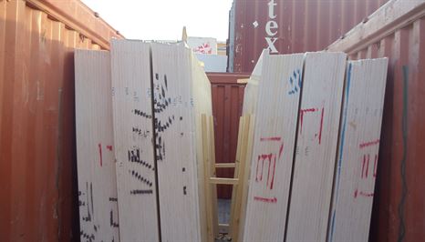 Packing Slabs